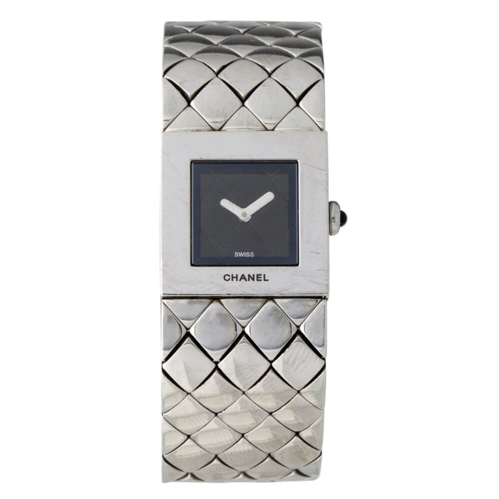 Chanel 19mm Ladies Matelassé Watch